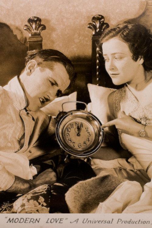 Modern Love 1918 official movie poster