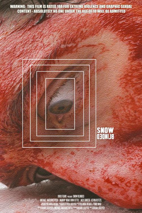 Snow Blinded 2022 official movie poster