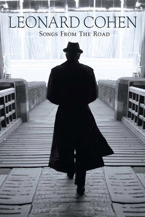 Leonard Cohen: Songs from the Road 2010 official movie poster