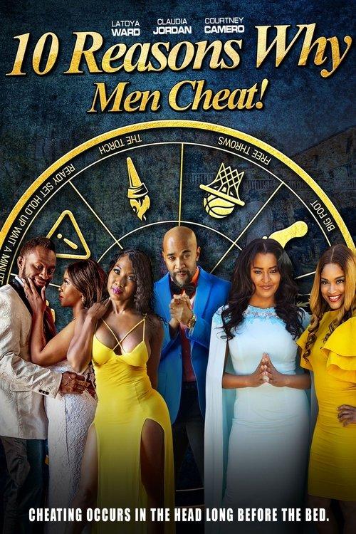10 Reasons Why Men Cheat 2023 official movie poster