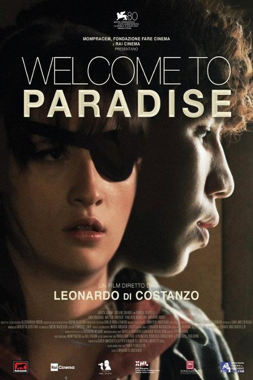 Welcome to Paradise 2023 official movie poster