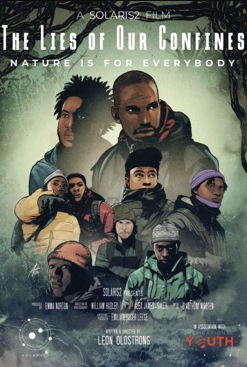 The Lies of Our Confines 2022 official movie poster