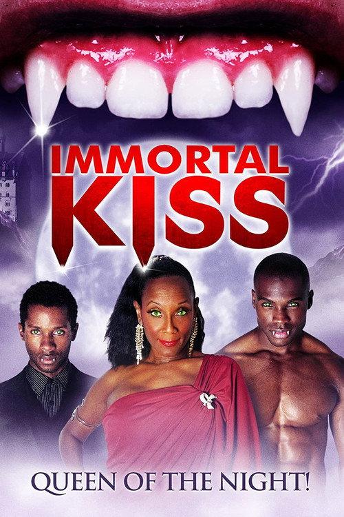 Immortal Kiss: Queen of the Night 2012 official movie poster