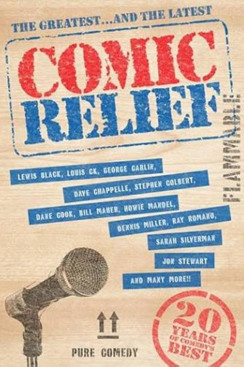 Comic Relief: The Greatest... and the Latest 2008 official movie poster