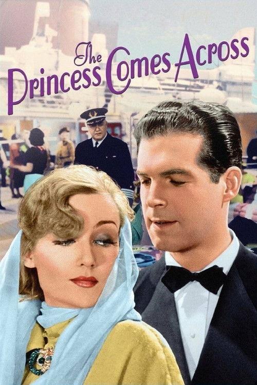 The Princess Comes Across 1936 official movie poster