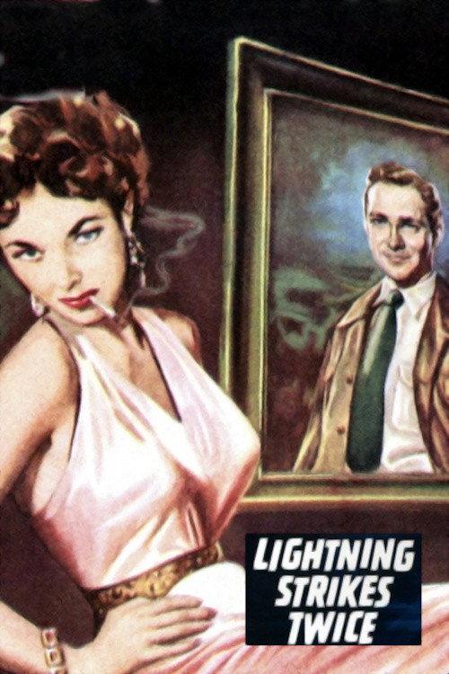 Lightning Strikes Twice 1951 official movie poster
