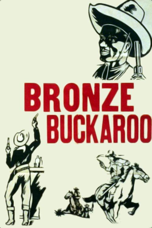The Bronze Buckaroo 1939 official movie poster