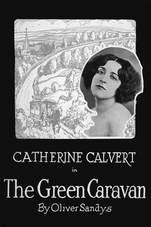 The Green Caravan 1922 official movie poster