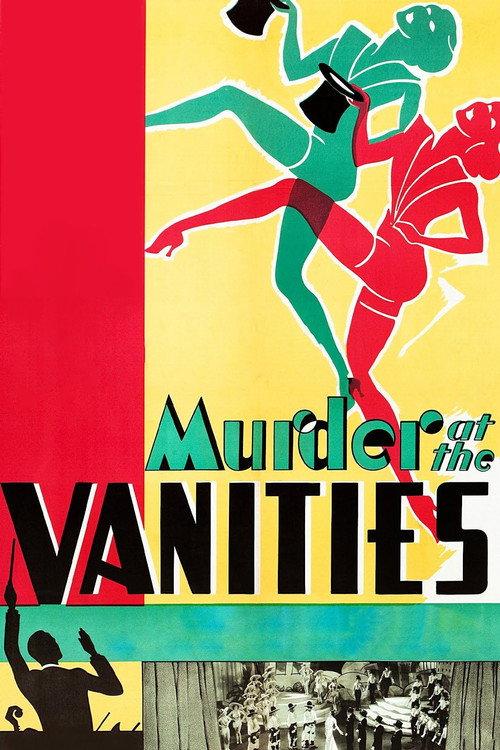 Murder at the Vanities 1934 official movie poster