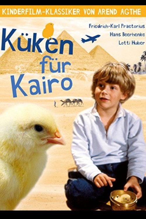 Chicken for Cairo 1985 official movie poster