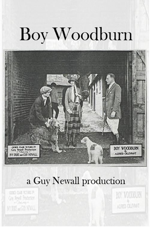 Boy Woodburn 1922 official movie poster