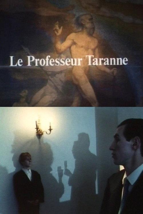 Professor Taranne 1987 official movie poster