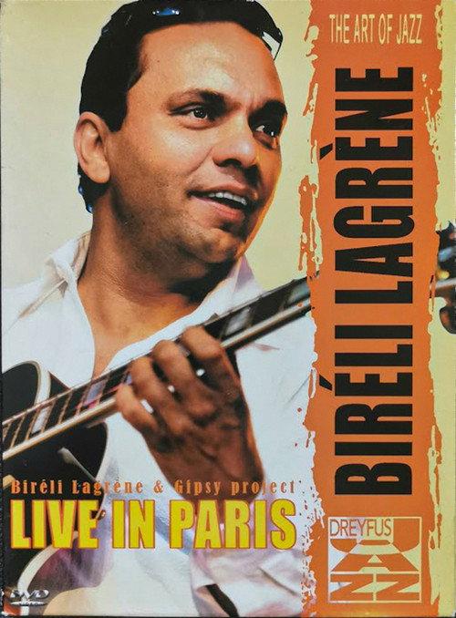 Bireli Lagrene Gipsy Project Live In Paris 2004 official movie poster