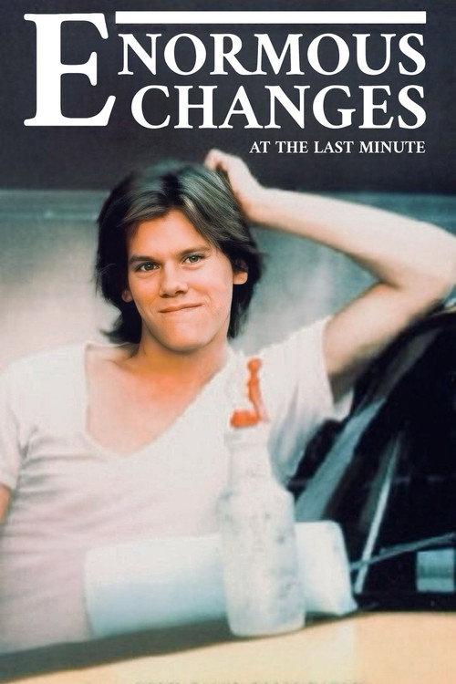 Enormous Changes at the Last Minute 1983 official movie poster