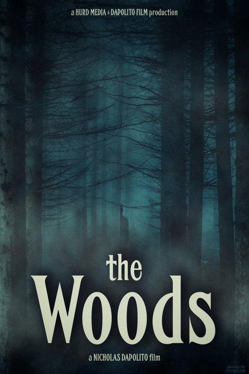 The Woods 2023 official movie poster