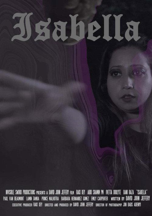 Isabella 2023 official movie poster