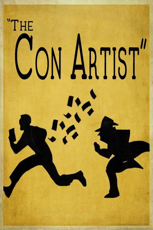 The Con Artist 2023 official movie poster
