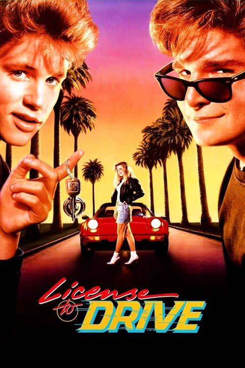 License to Drive 1988 official movie poster