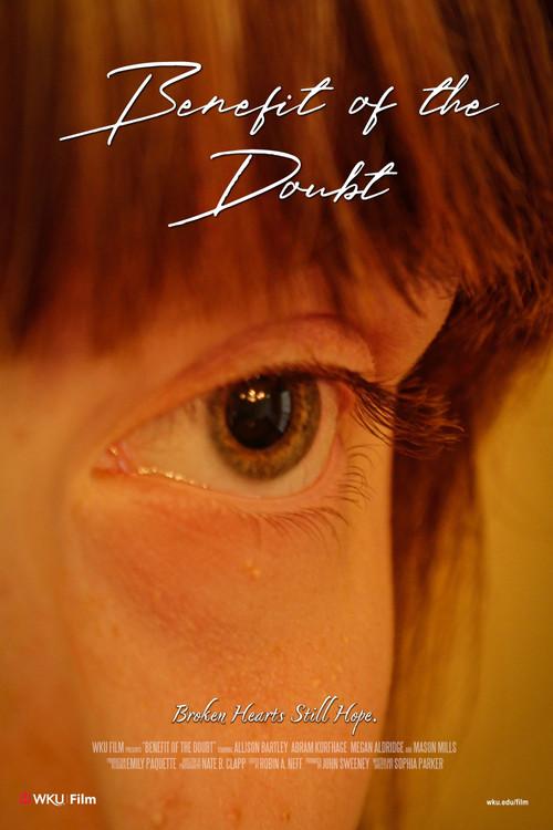 Benefit of the Doubt 2025 official movie poster