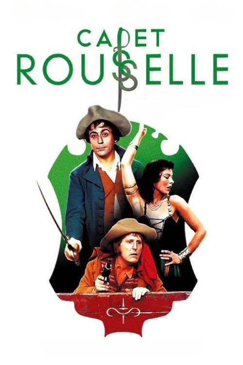 Cadet Rousselle 1954 official movie poster