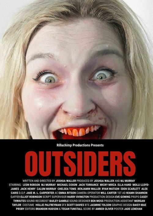 Outsiders 2026 official movie poster