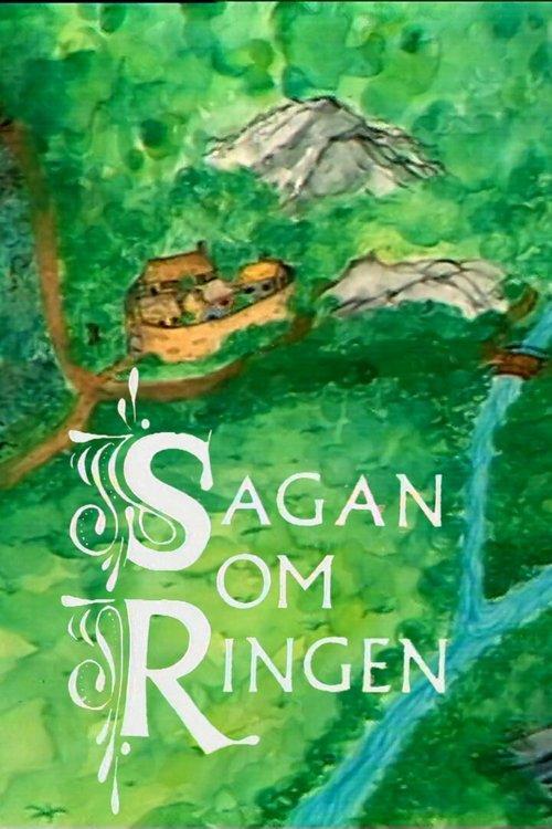 Sagan om ringen 1971 official movie poster