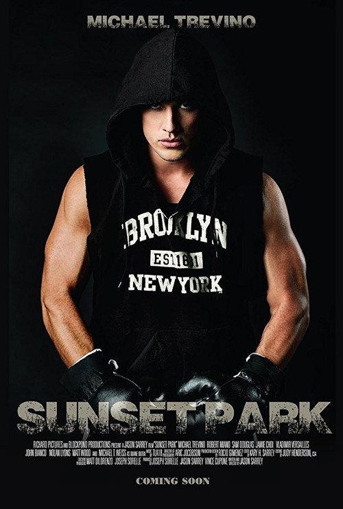 Sunset Park 2017 official movie poster