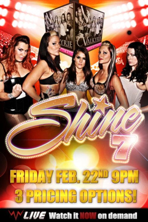 SHINE 7 2013 official movie poster