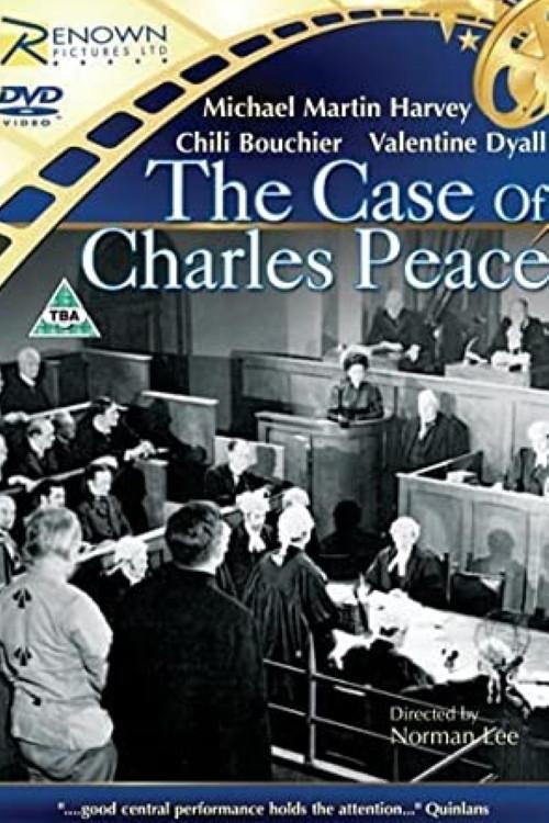 The Case of Charles Peace 1949 official movie poster