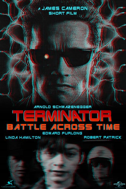 Terminator: Battle Across Time 1996 official movie poster