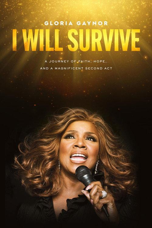 Gloria Gaynor: I Will Survive 2024 official movie poster
