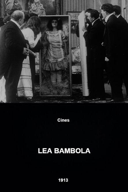 Lea as a Doll 1913 official movie poster
