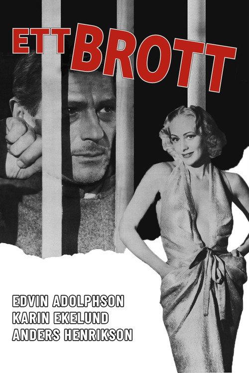 A Crime 1940 official movie poster