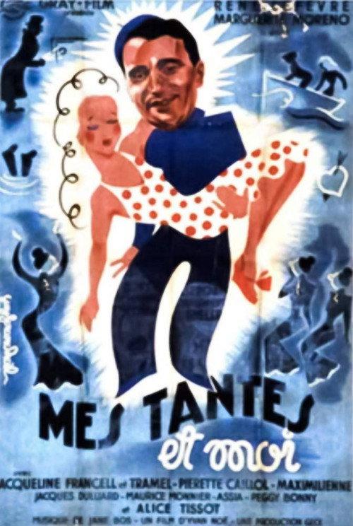 My Aunts and I 1937 official movie poster