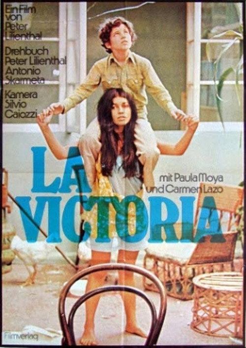 La Victoria 1973 official movie poster