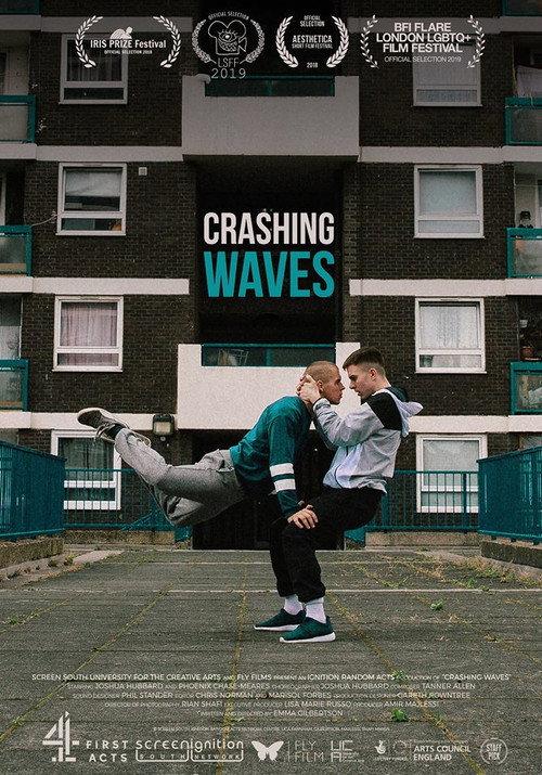 Crashing Waves 2018 official movie poster