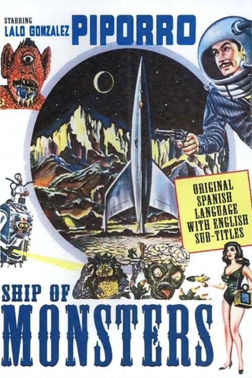 Ship of the Monsters 1960 official movie poster