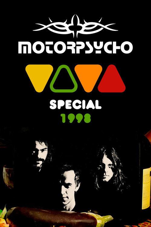 Motorpsycho - VIVA special 1998 official movie poster