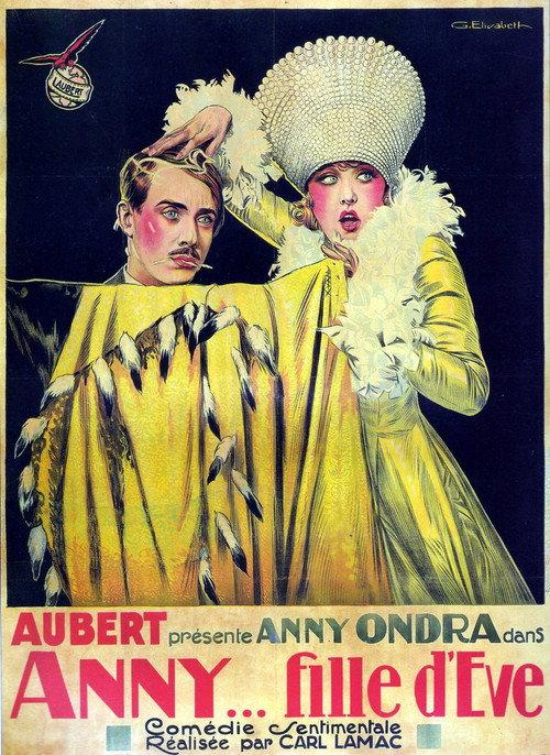 Daughters of Eve 1928 official movie poster