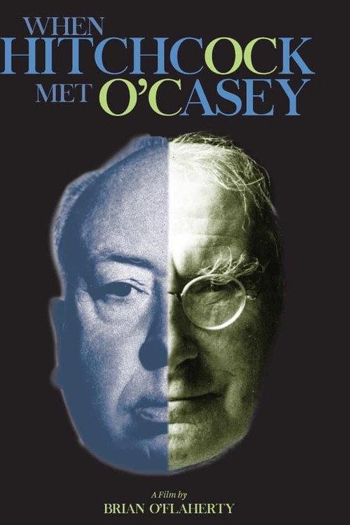 When Hitchcock met O'Casey 2019 official movie poster