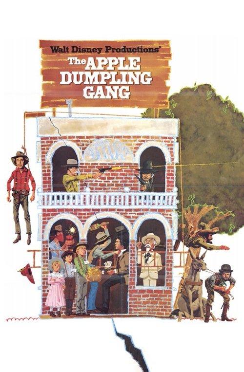 The Apple Dumpling Gang 1975 official movie poster