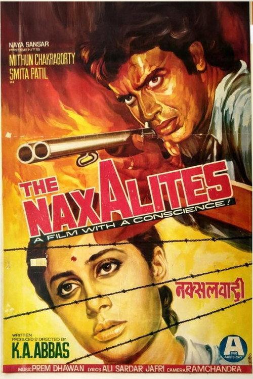 The Naxalites 1980 official movie poster