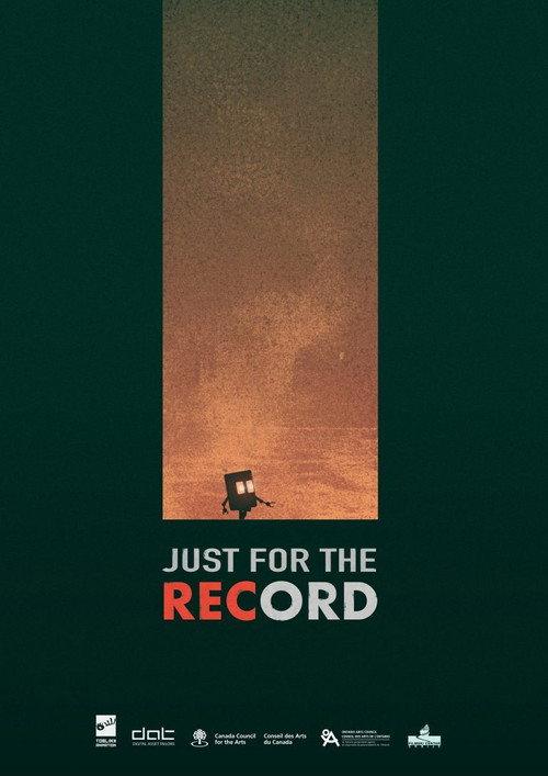 Just for the Record 2020 official movie poster