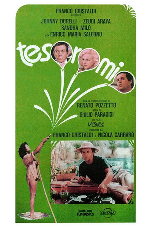 Tesoromio 1979 official movie poster