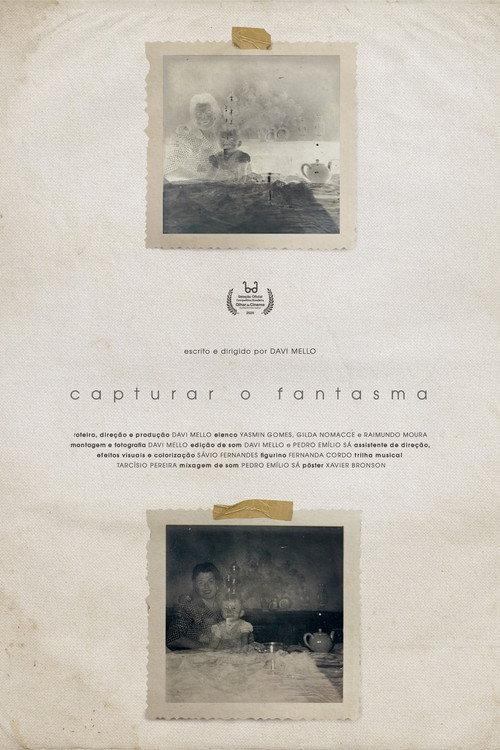 Capturing the Ghost 2024 official movie poster