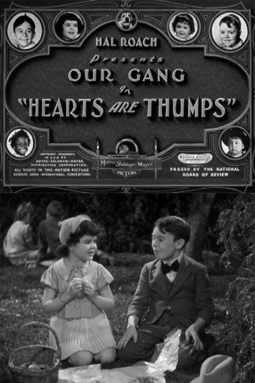 Hearts Are Thumps 1937 official movie poster