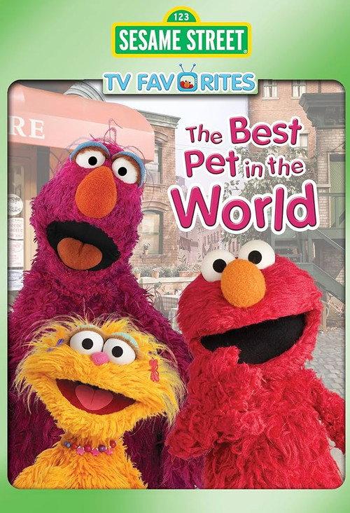 Sesame Street: The Best Pet in the World 2010 official movie poster