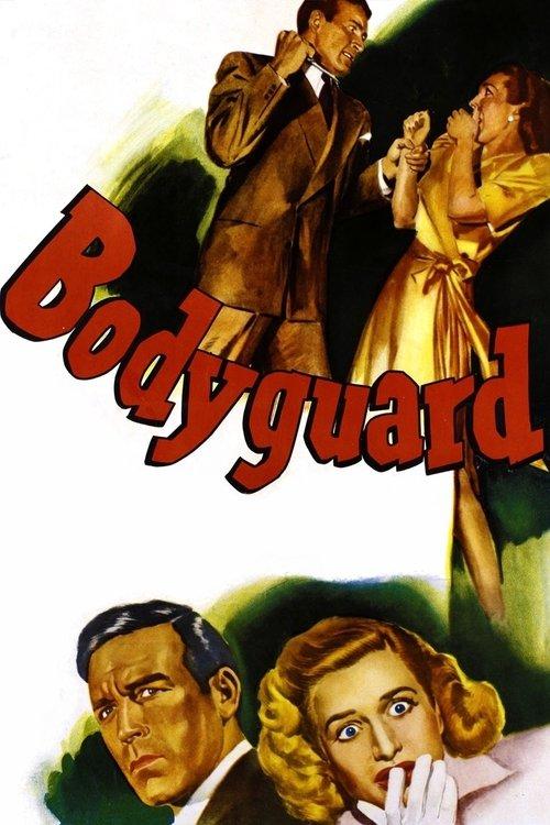 Bodyguard 1948 official movie poster