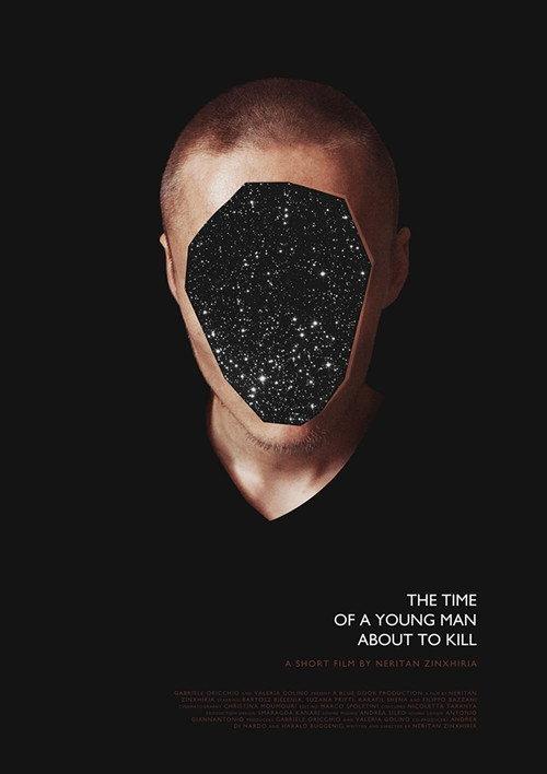 The Time of a Young Man About to Kill 2015 official movie poster