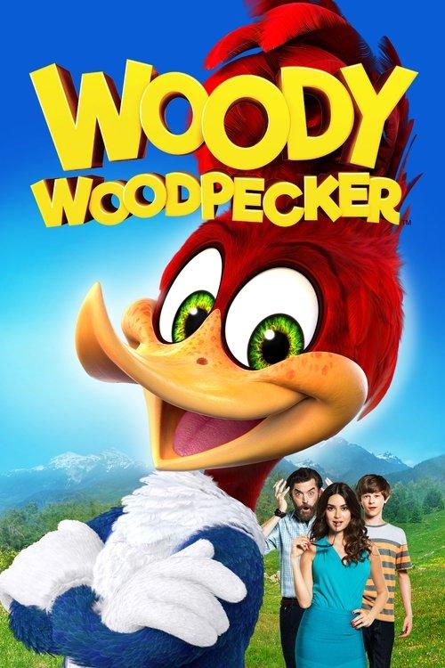 Woody Woodpecker 2017 official movie poster